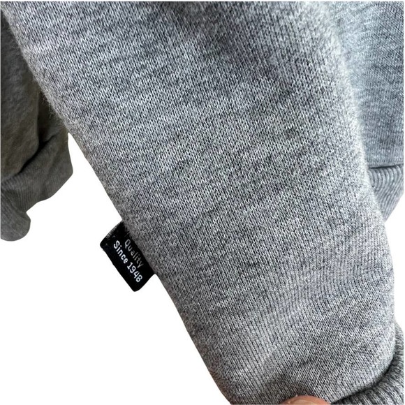 PUMA Full Zip Fleece Track Jacket Grey Size Small - Picture 13 of 14